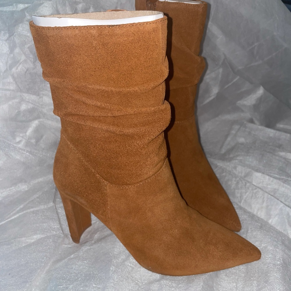 Aldo tan boots sz.6.5 - Picture 2 of 5
